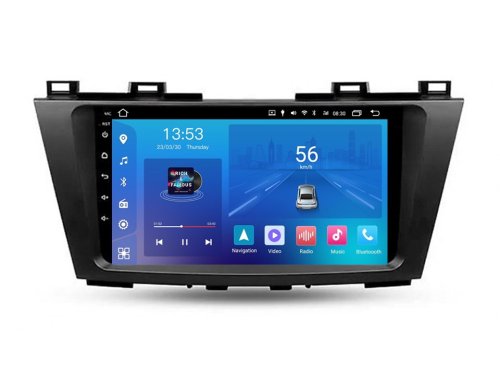 Штатная магнитола FORS.auto M150 для Mazda 5 Premacy (2+32Gb, 9") 2009-2012