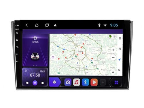 Штатная магнитола FORS.auto M150 для Mazda CX-9 (2+32Gb, 9") 2006-2016