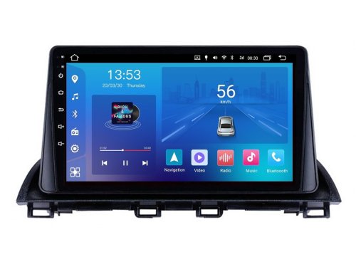 Штатна магнітола FORS.auto M150 для Mazda CX-4 (2+32Gb, 10") 2016-2019