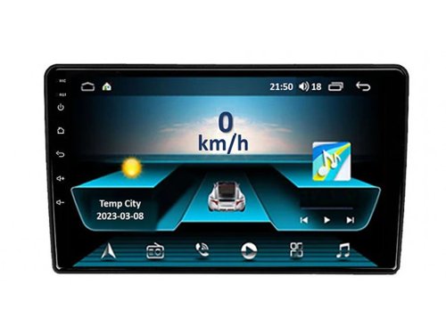 Штатна магнітола FORS.auto M200 для Hyundai Starex/H1 (2+32Gb, 9") 2007-2015