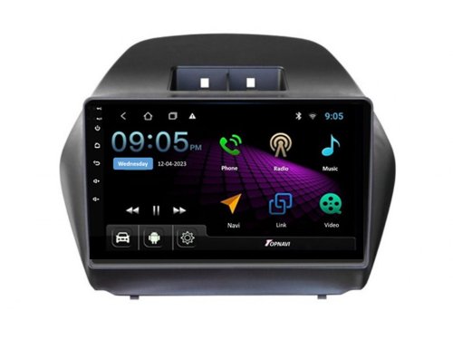 Штатна магнітола FORS.auto M200 для Hyundai Tucson/IX35 (2+32Gb, 10") 2009-2012