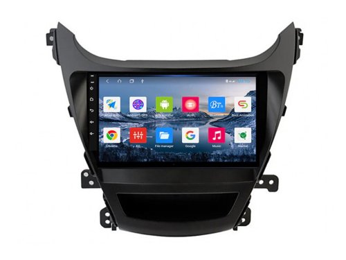 Штатна магнітола FORS.auto M200 для Hyundai Elantra (2+32Gb, 9") 2014-2016