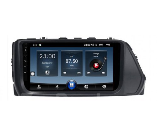 Штатна магнітола FORS.auto M200 для Hyundai Verna (2+32Gb, 9") 2017-2018