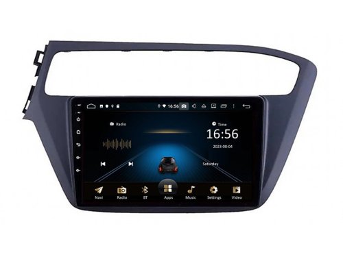 Штатная магнитола FORS.auto M200 для Hyundai I20 (2+32Gb, 9") 2015-2018