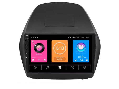 Штатна магнітола FORS.auto M200 для Hyundai IX35 (2+32Gb, 9") 2010-2015