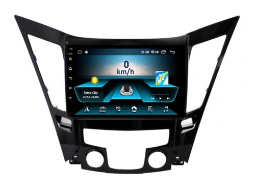 Штатная магнитола FORS.auto M200 для Hyundai Sonata 8 (2+32Gb, 9") 2010-2015