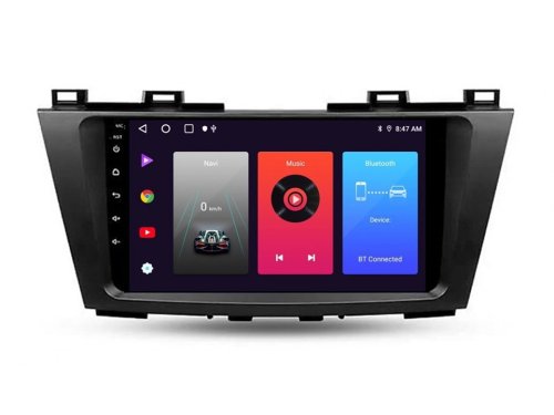 Штатная магнитола FORS.auto M200 для Mazda 5 Premacy (2+32Gb, 9") 2009-2012