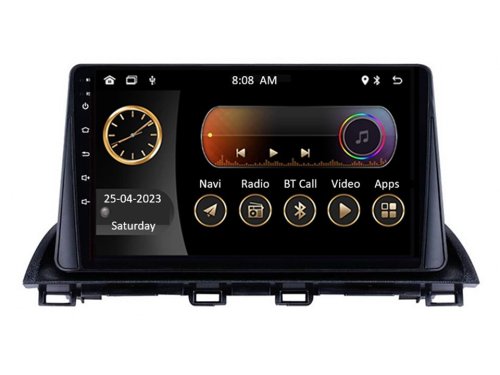 Штатная магнитола FORS.auto M200 для Mazda CX-4 (2+32Gb, 10") 2016-2019