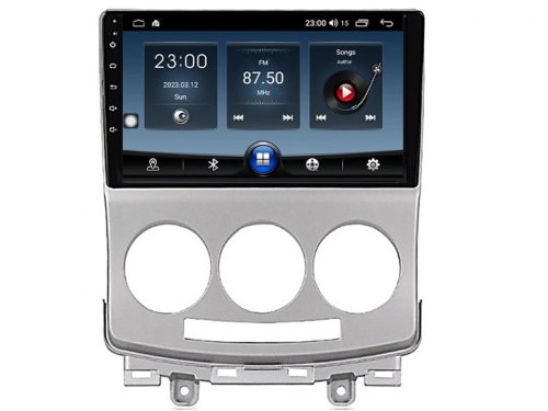 Штатная магнитола FORS.auto M200 для Mazda 5 (2+32Gb, 9") 2005-2010