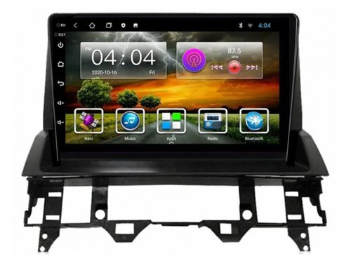 Штатная магнитола FORS.auto M200-2 для Mazda 6 (2+32Gb, 9") 2002-2008