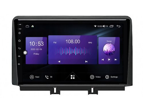 Штатная магнитола FORS.auto M200 для Hyundai Elantra (2+32Gb, 10") 2017