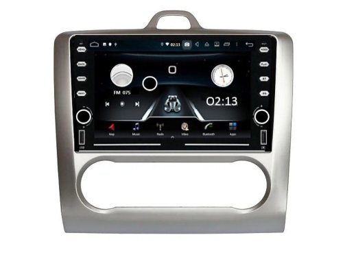 Штатная магнитола FORS.auto K100 для Ford Focus (Auto AC) 2005-2011