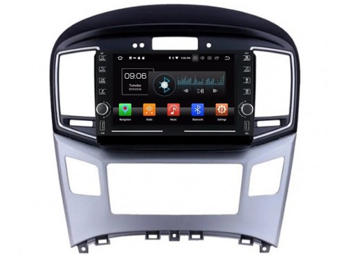 Штатная магнитола FORS.auto K100 для Hyundai Starex/H1 (1+16Gb, 8") 2015+