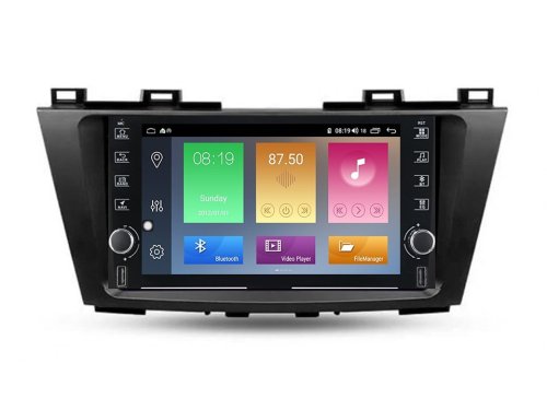 Штатная магнитола FORS.auto K100 для Mazda 5 Premacy (1+16Gb, 8") 2009-2012