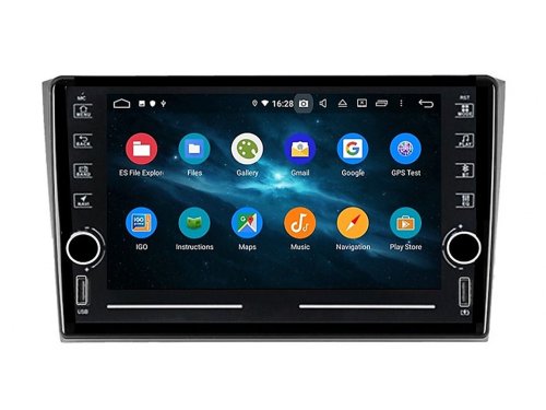 Штатная магнитола FORS.auto K100 для Mazda CX-9 (1+16Gb, 8") 2006-2016