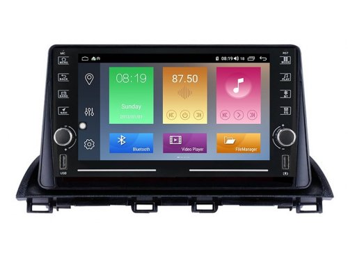 Штатна магнітола FORS.auto K100 для Mazda CX-4 (1+16Gb, 9") 2016-2019