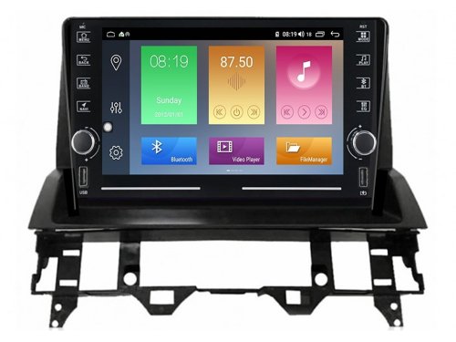 Штатная магнитола FORS.auto K100-2 для Mazda 6 (1+16Gb, 8") 2002-2008