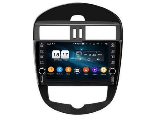 Штатная магнитола FORS.auto K100 для Nissan Tiida (Auto AC) 2011-2015