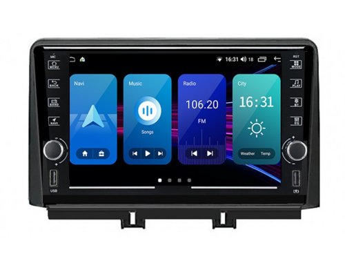 Штатна магнітола FORS.auto K100 для Hyundai Elantra (1+16Gb, 9") 2017