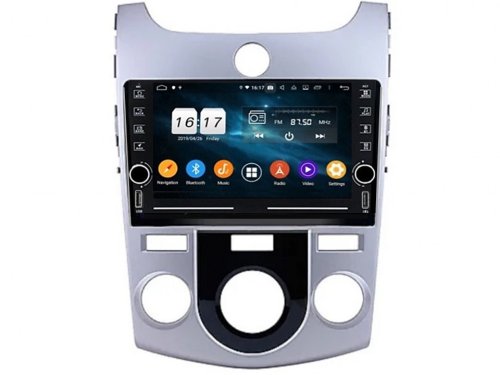 Штатная магнитола FORS.auto K150 для Kia Forte (Manual AC) 2008-2012