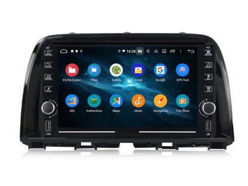 Штатная магнитола FORS.auto K150 для Mazda CX-5 (2+32Gb, 9") 2012-2016