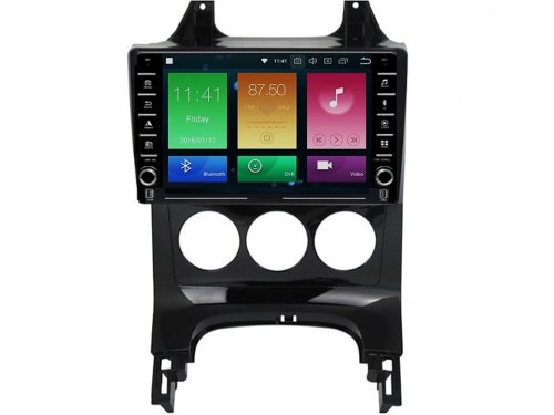 Штатна магнітола FORS.auto K150 для Citroen 3008 (Manual AC) 2013-2016