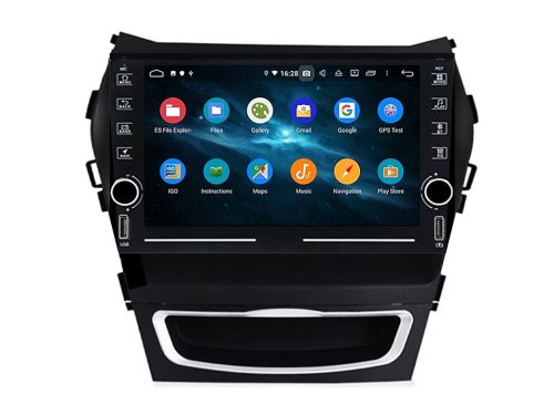 Штатна магнітола FORS.auto K150 для Hyundai Santa Fe/IX45 (2+32Gb, 8") 2012-2017