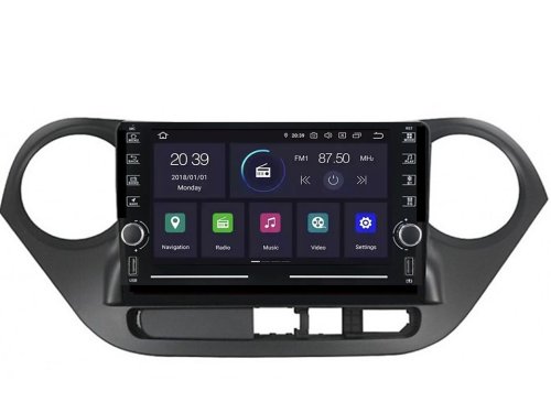 Штатна магнітола FORS.auto K150 для Hyundai i10 (2+32Gb, 8") 2014-2017