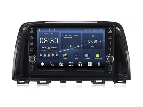 Штатная магнитола FORS.auto K150 для Mazda 6 (2+32Gb, 8") 2012-2016