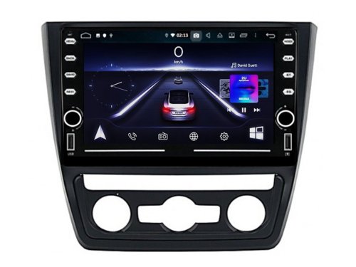 Штатная магнитола FORS.auto K150 для Skoda Yeti (Auto AC) 2014-2017