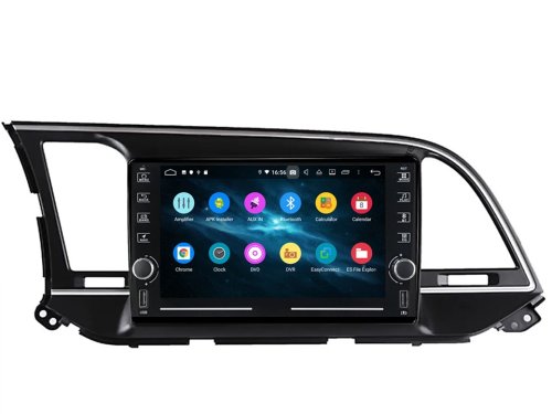 Штатна магнітола FORS.auto K150 для Hyundai Elantra (2+32Gb, 8") 2016-2018