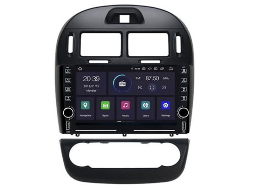 Штатна магнітола FORS.auto K150 для Kia Cerato (Auto AC) 2017-2019