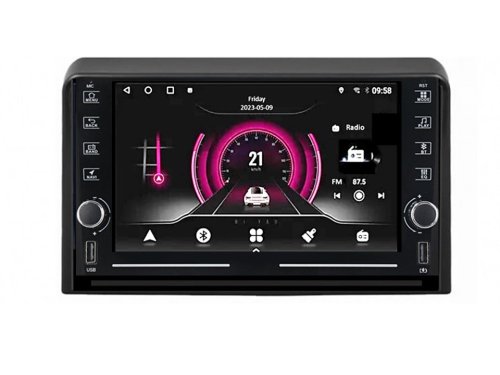 Штатная магнитола FORS.auto K150 для Hyundai Sonata (2+32Gb, 8") 2018-2019