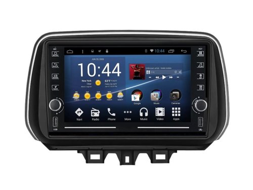 Штатная магнитола FORS.auto K150 для Hyundai Tucson/IX35 (2+32Gb, 8") 2018-2019