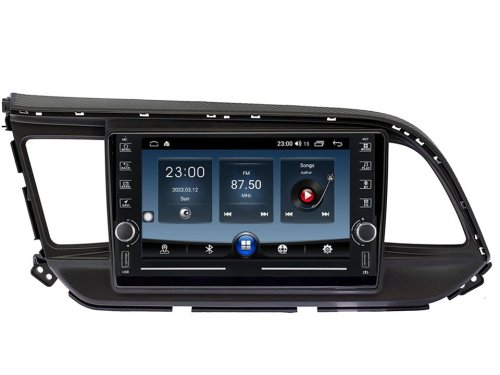 Штатная магнитола FORS.auto K150 для Hyundai Elantra (2+32Gb, 8") 2019+