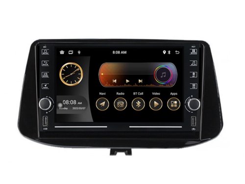 Штатная магнитола FORS.auto K150 для Hyundai i30 (2+32Gb, 8") 2017-2019