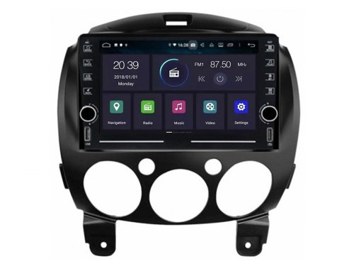 Штатная магнитола FORS.auto K150 для Mazda 2 (2+32Gb, 8") 2007-2014