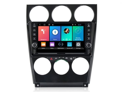 Штатная магнитола FORS.auto K150 для Mazda 6 (2+32Gb, 8") 2002-2008