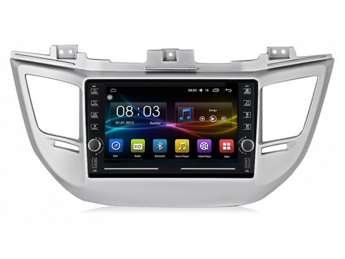 Штатная магнитола FORS.auto K150 для Hyundai Tucson/IX35 (2+32Gb, 8") 2015-2017