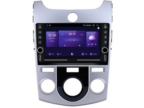 Штатная магнитола FORS.auto K200 для Kia Forte (Manual AC) 2008-2012