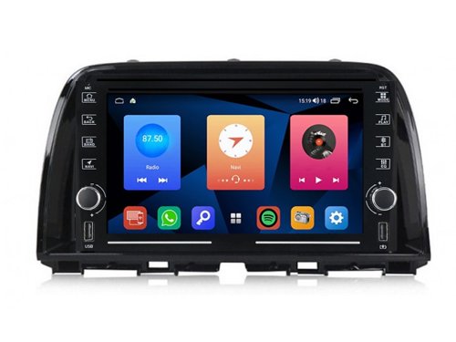 Штатная магнитола FORS.auto K200 для Mazda CX-5 (2+32Gb, 9") 2012-2016