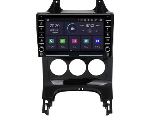 Штатная магнитола FORS.auto K200 для Citroen 3008 (Manual AC) 2013-2016