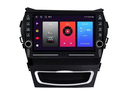 Штатна магнітола FORS.auto K200 для Hyundai Santa Fe/IX45 (2+32Gb, 8") 2012-2017