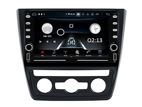Штатная магнитола FORS.auto K200 для Skoda Yeti (Auto AC) 2014-2017