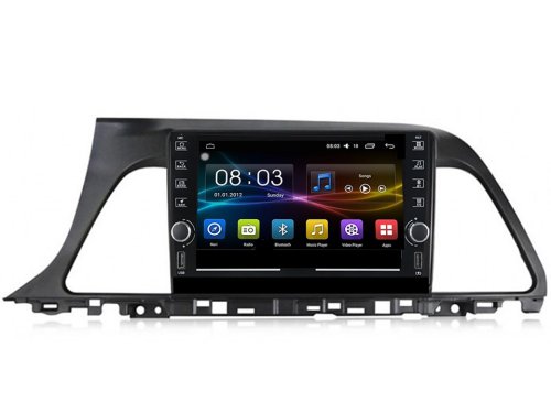 Штатна магнітола FORS.auto K200 для Hyundai Sonata (2+32Gb, 8") 2015-2018