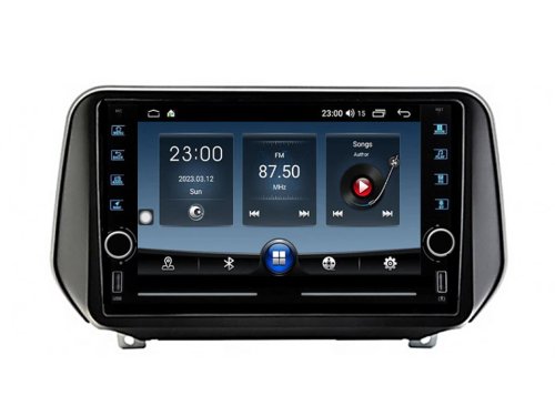 Штатная магнитола FORS.auto K200 для Hyundai Santa Fe (2+32Gb, 9") 2018+