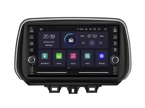 Штатна магнітола FORS.auto K200 для Hyundai Tucson/IX35 (2+32Gb, 8") 2018-2019