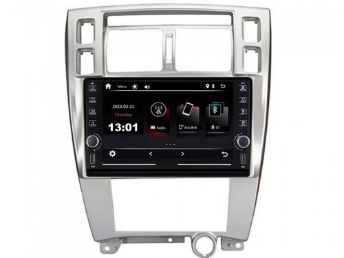 Штатна магнітола FORS.auto K200 для Hyundai Tucson (2+32Gb, 9") 2006-2014