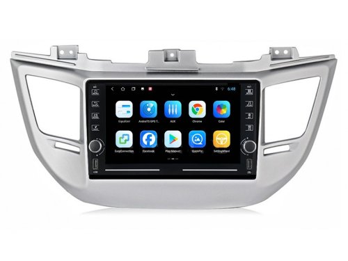 Штатна магнітола FORS.auto K200 для Hyundai Tucson/IX35 (2+32Gb, 8") 2015-2017