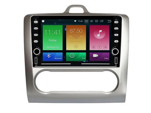 Штатна магнітола FORS.auto K150 для Ford Focus (Auto AC) 2005-2011